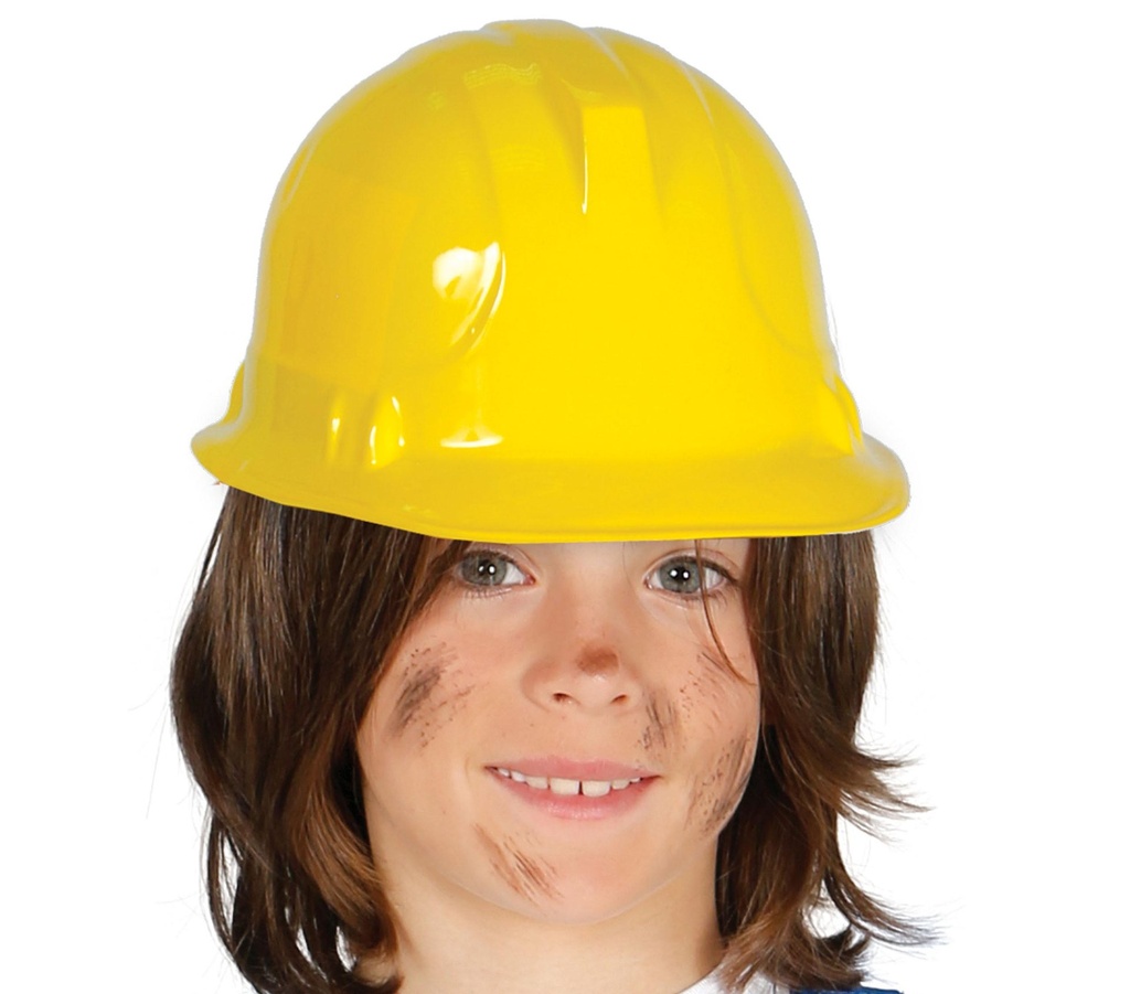 [145797] Casco Obrero Infantil Amarillo