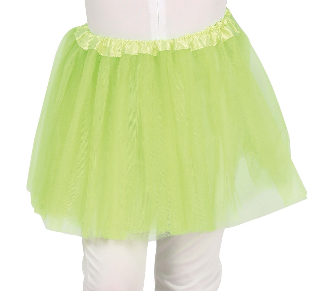 [133862] Tutu Verde Claro Fluor 30 CM