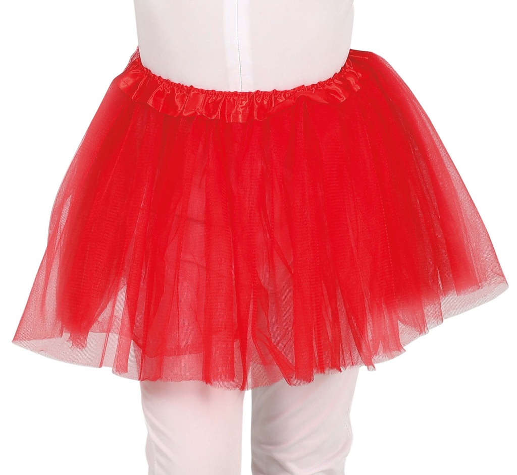 [148539] Tutu Rojo 30 CM