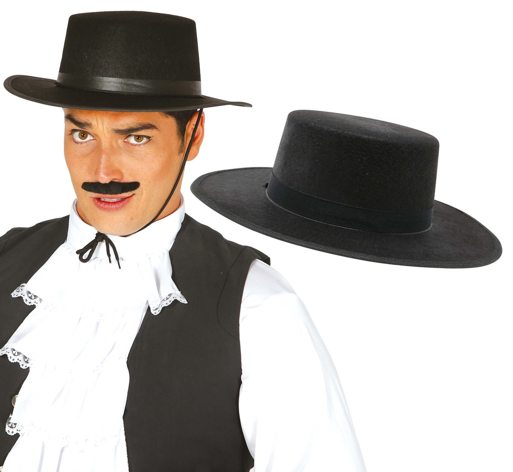 [83051] Sombrero Crodobes Negro