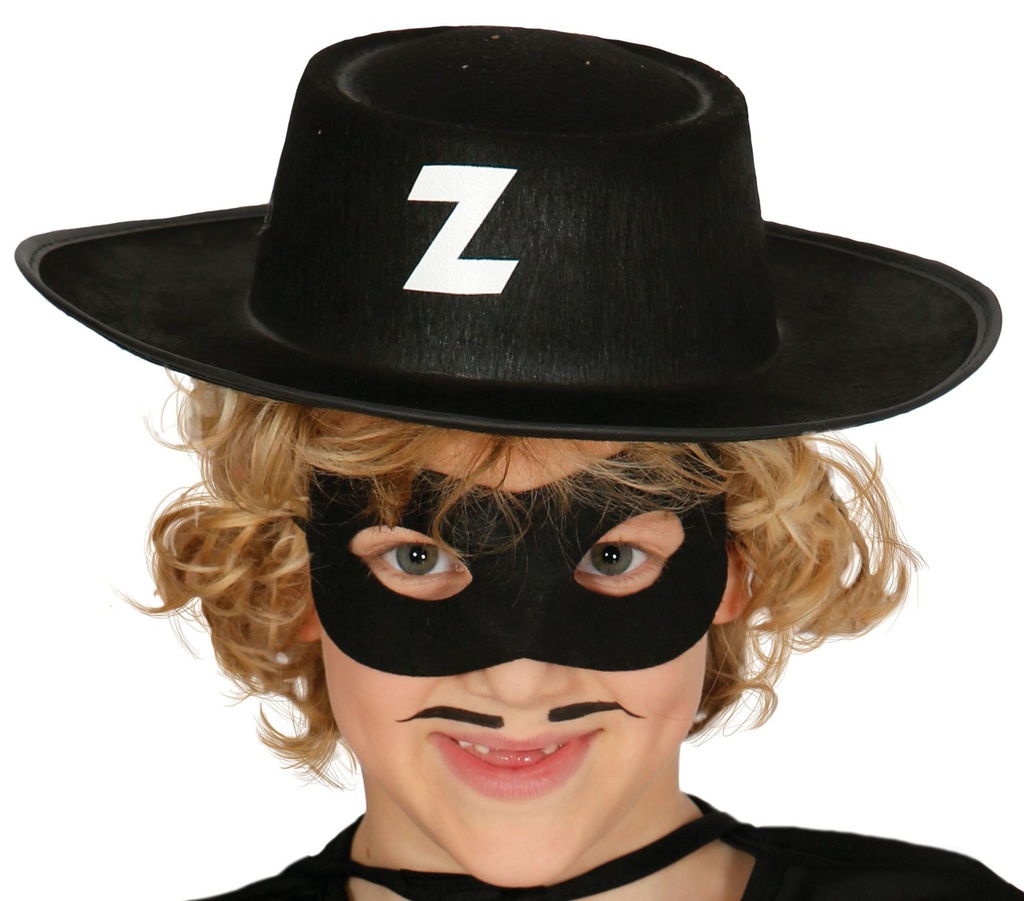 [83176] Sombrero Fieltro Zorro Infantil