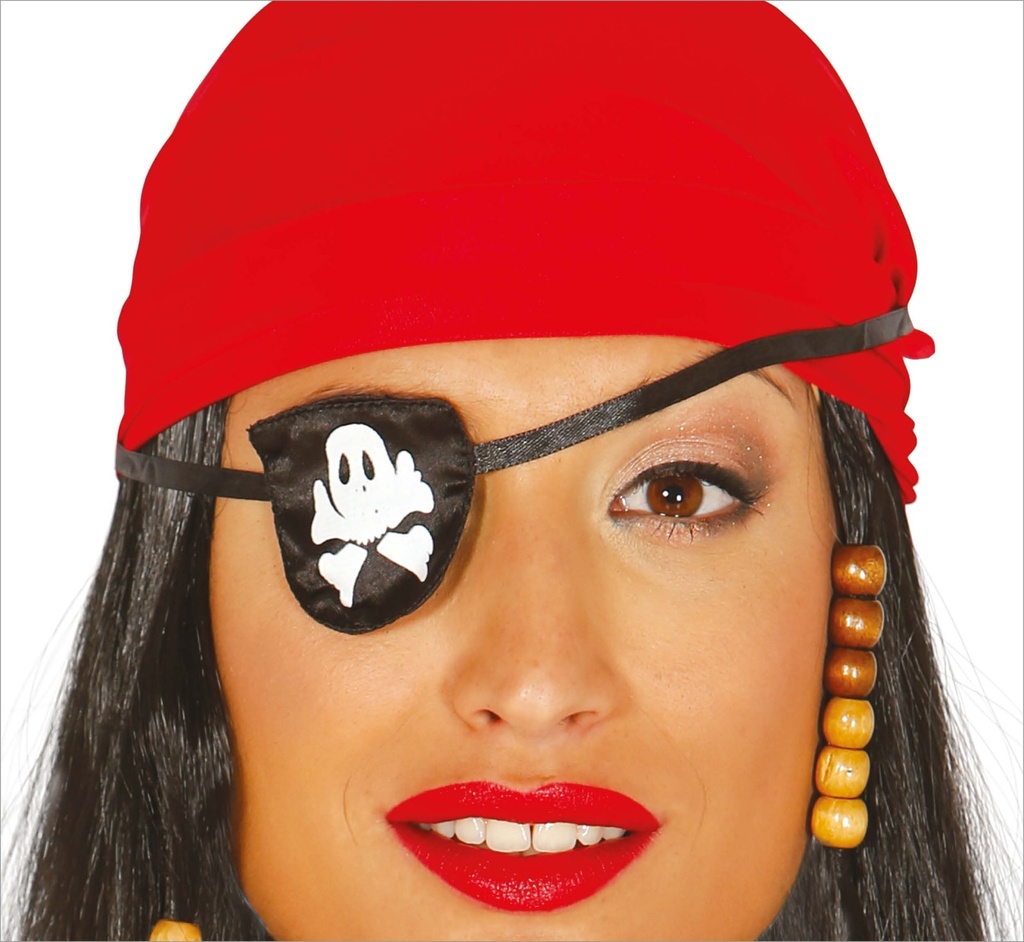[83280] Parche Pirata Tela