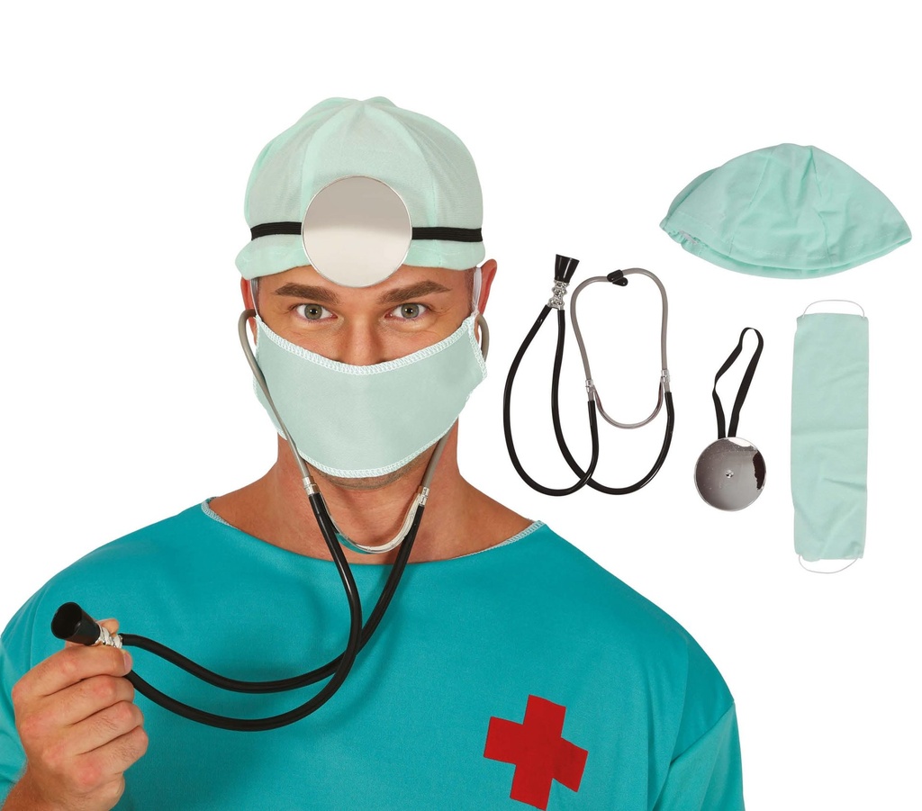 [83027] Conjunto Doctor 4 PZAS