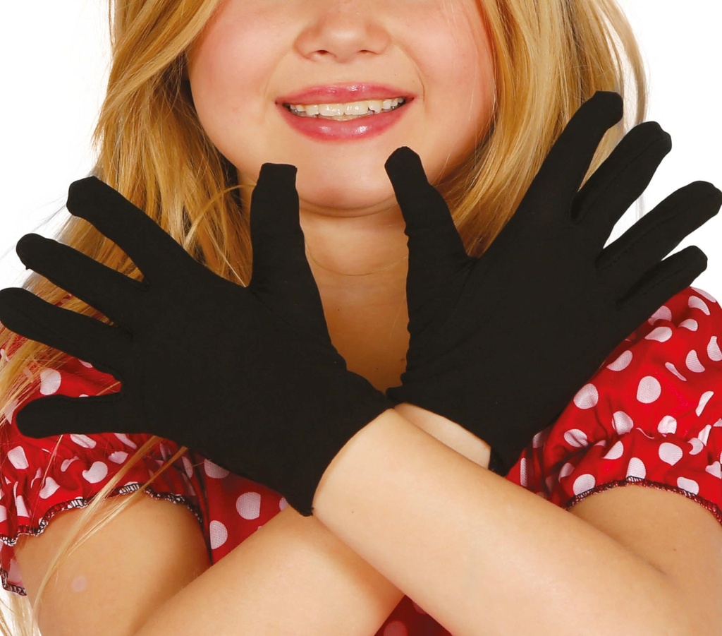 [108521] Guante Negro Infantil 18 CMS