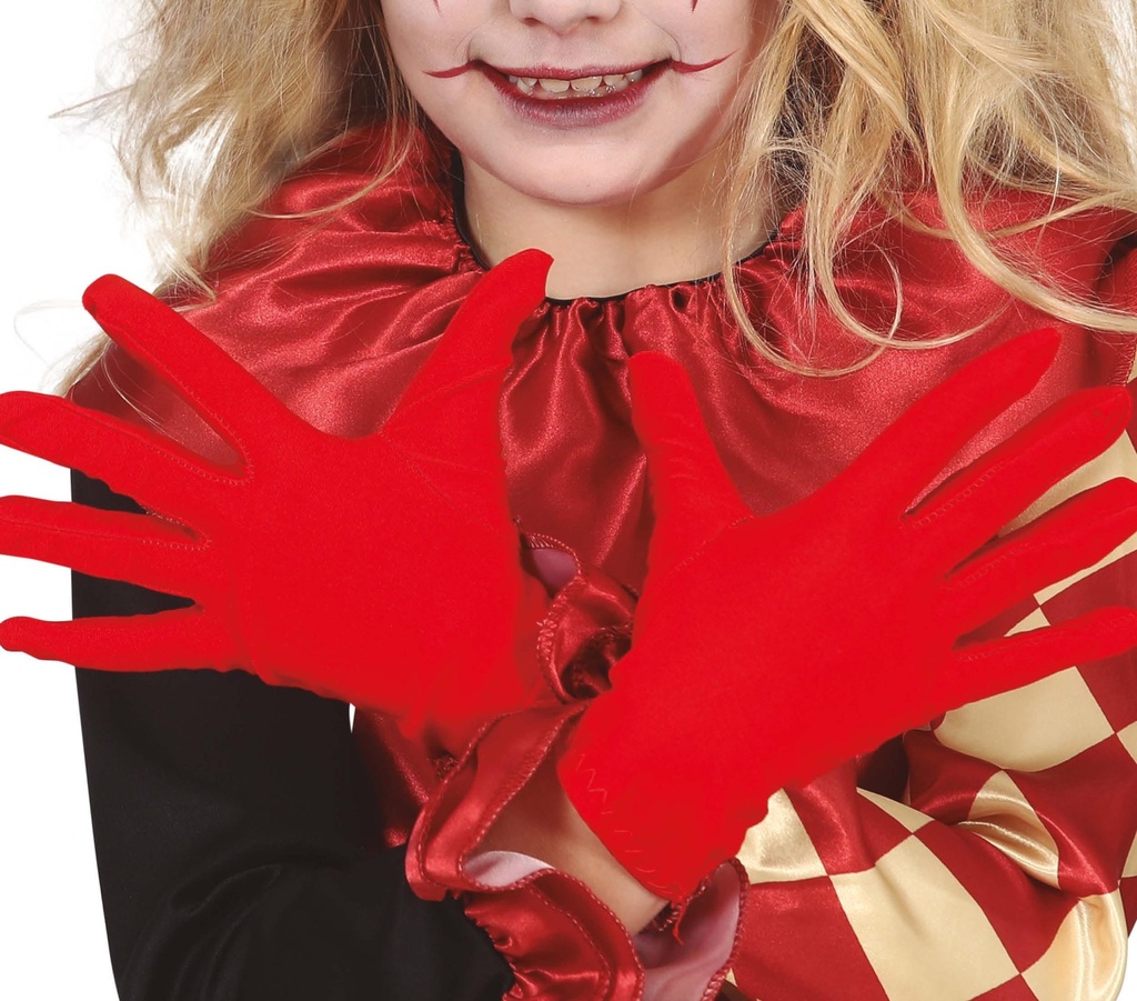 [108535] Guantes Rojos Infantiles 18 CMS