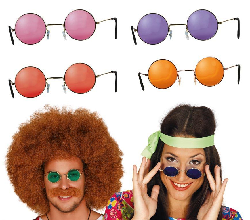 [119755] Gafas Hippie Colores