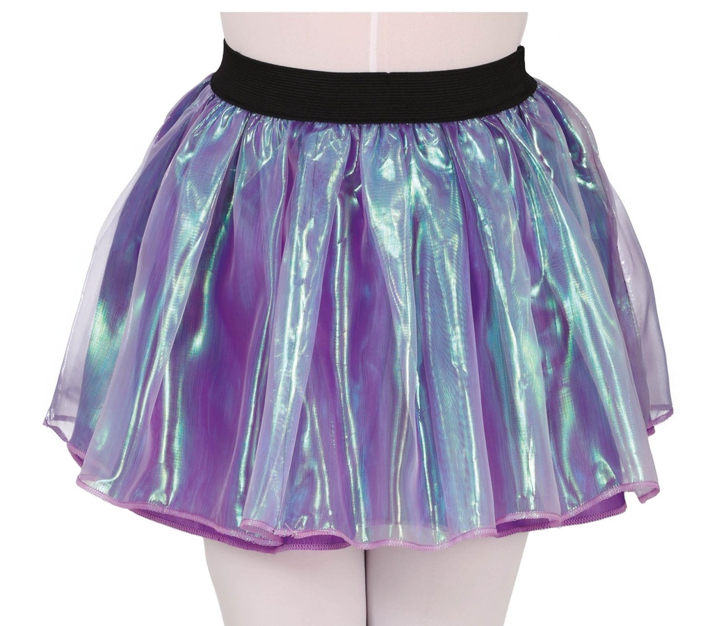 [133803] Tutu Iris Lila Infantil 30 CMS
