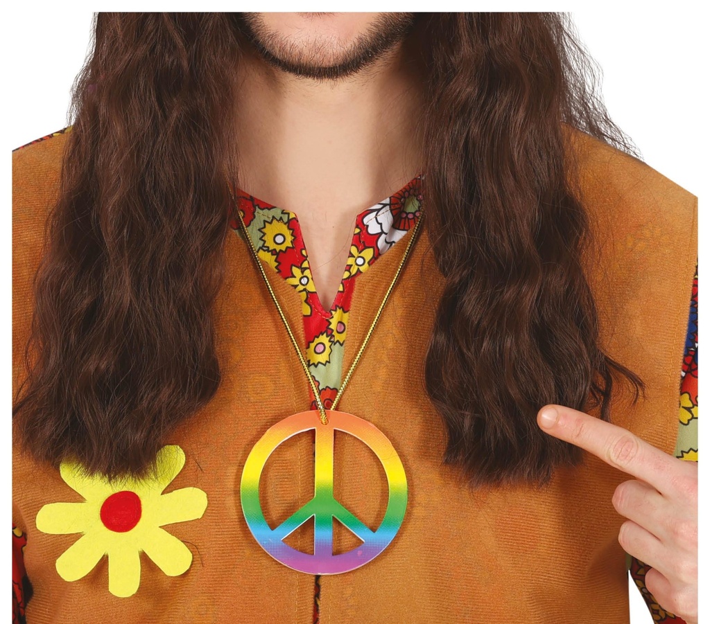 [133892] Colgante Paz Multicolor 8 CMS