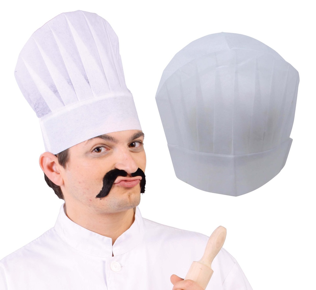 [133914] Gorro Cocinero Papel