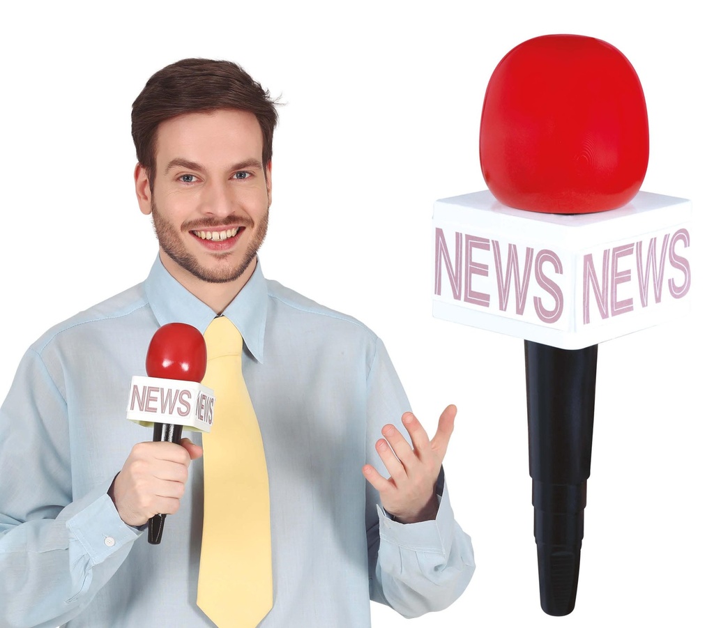[134255] Microfono Reportero 25 CMS
