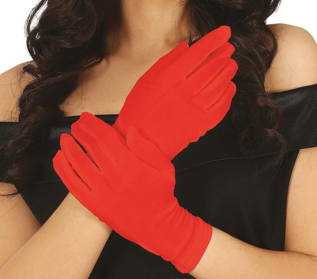 [138425] Guantes Rojos 23 CM