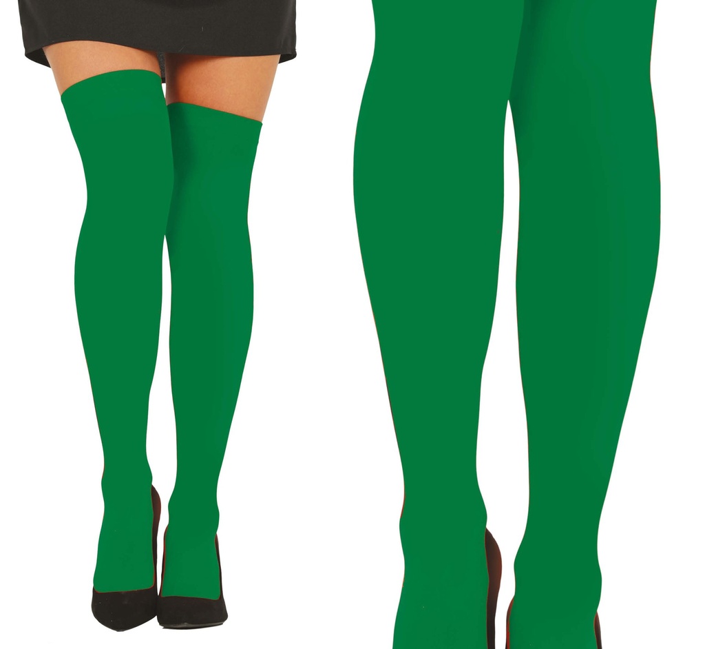 [140795] Medias Verde Oscuro