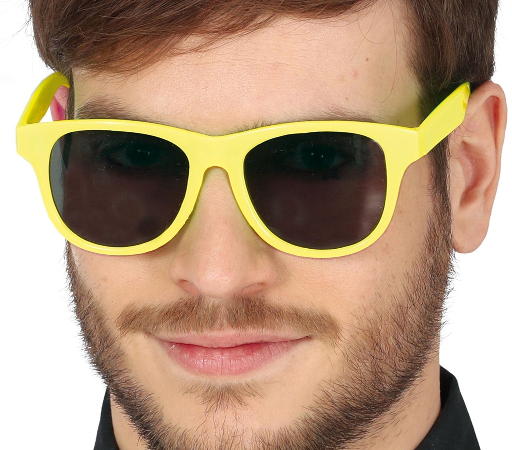 [143659] Gafas Neon Amarillo