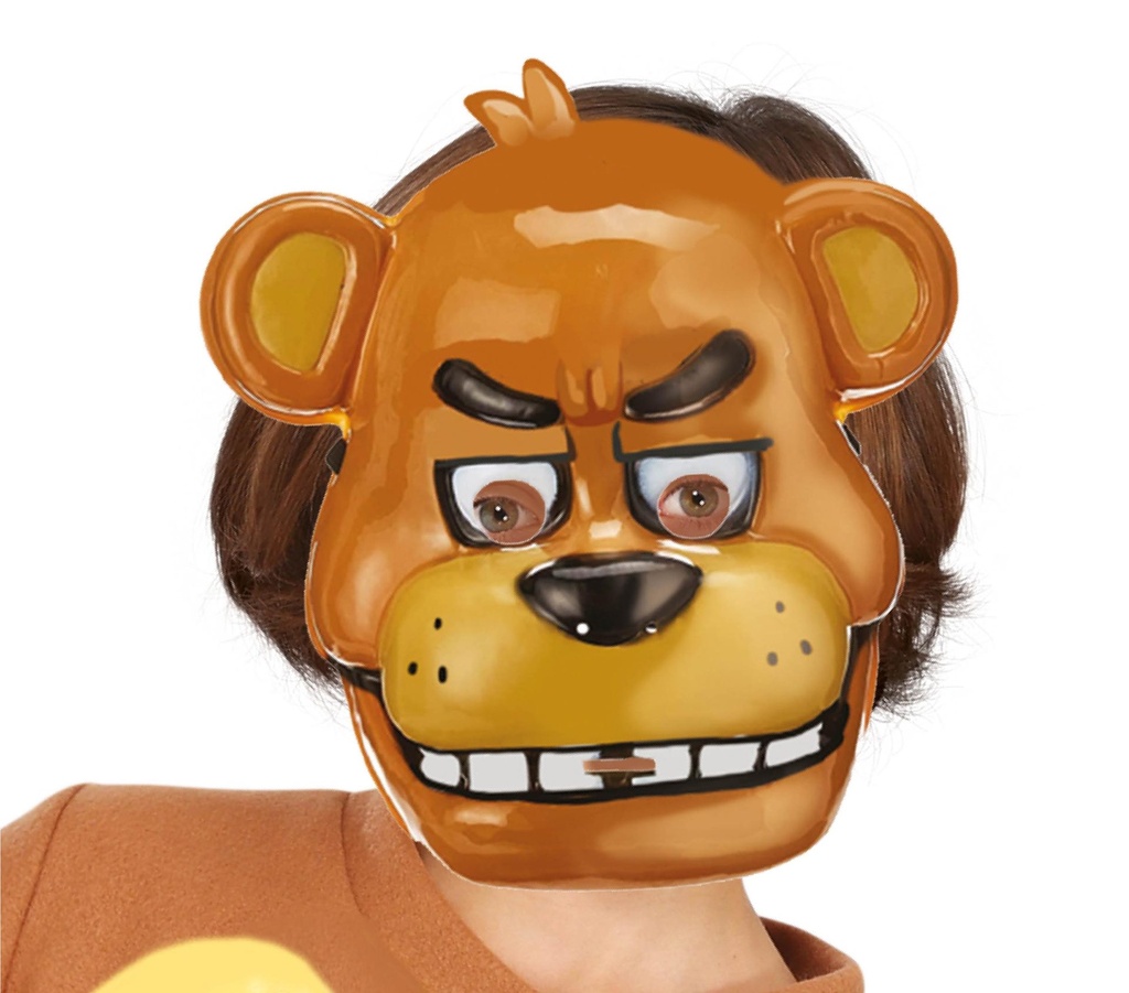 [148285] Mascara Oso Asesino PVC
