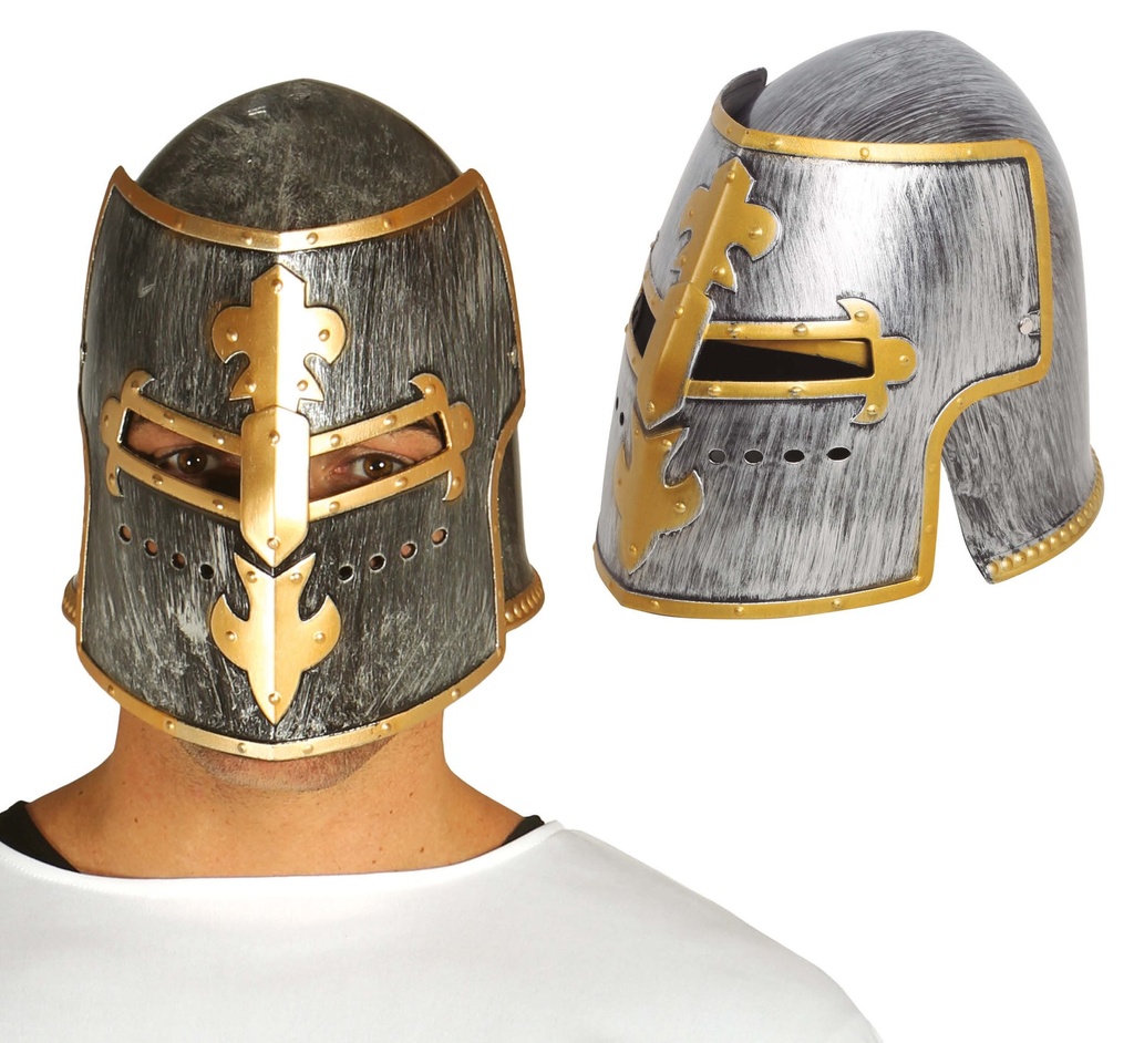 [148292] Casco Caballero Medieval