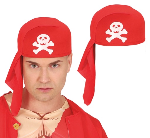 Gorro Pirata Rojo