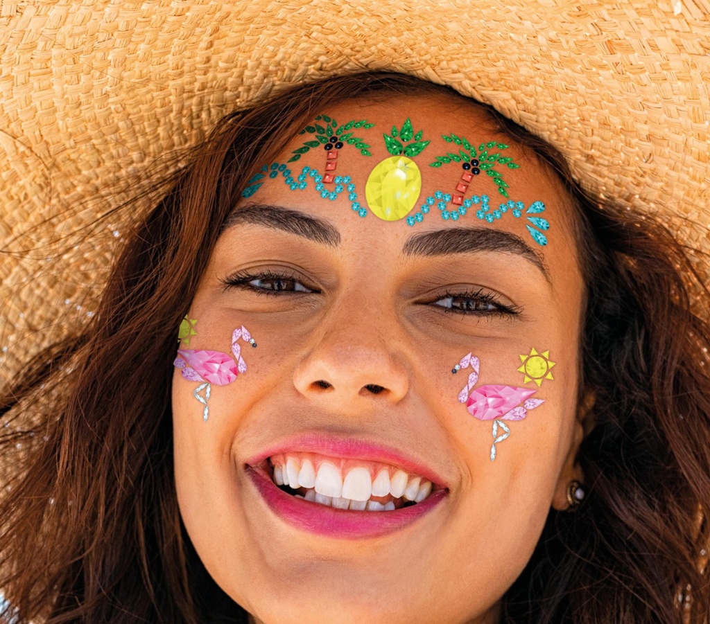 [148302] Joyas Faciales Tropicales
