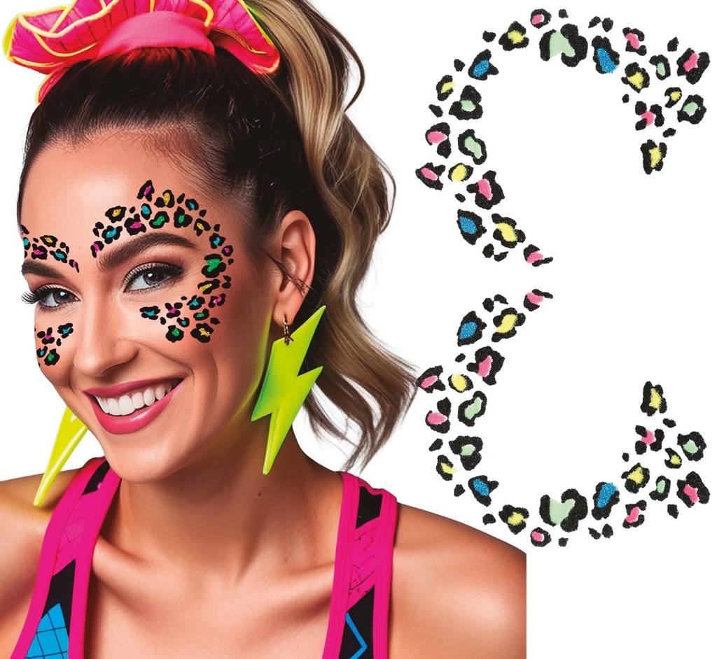 [148307] Lopardo Glitter Facial