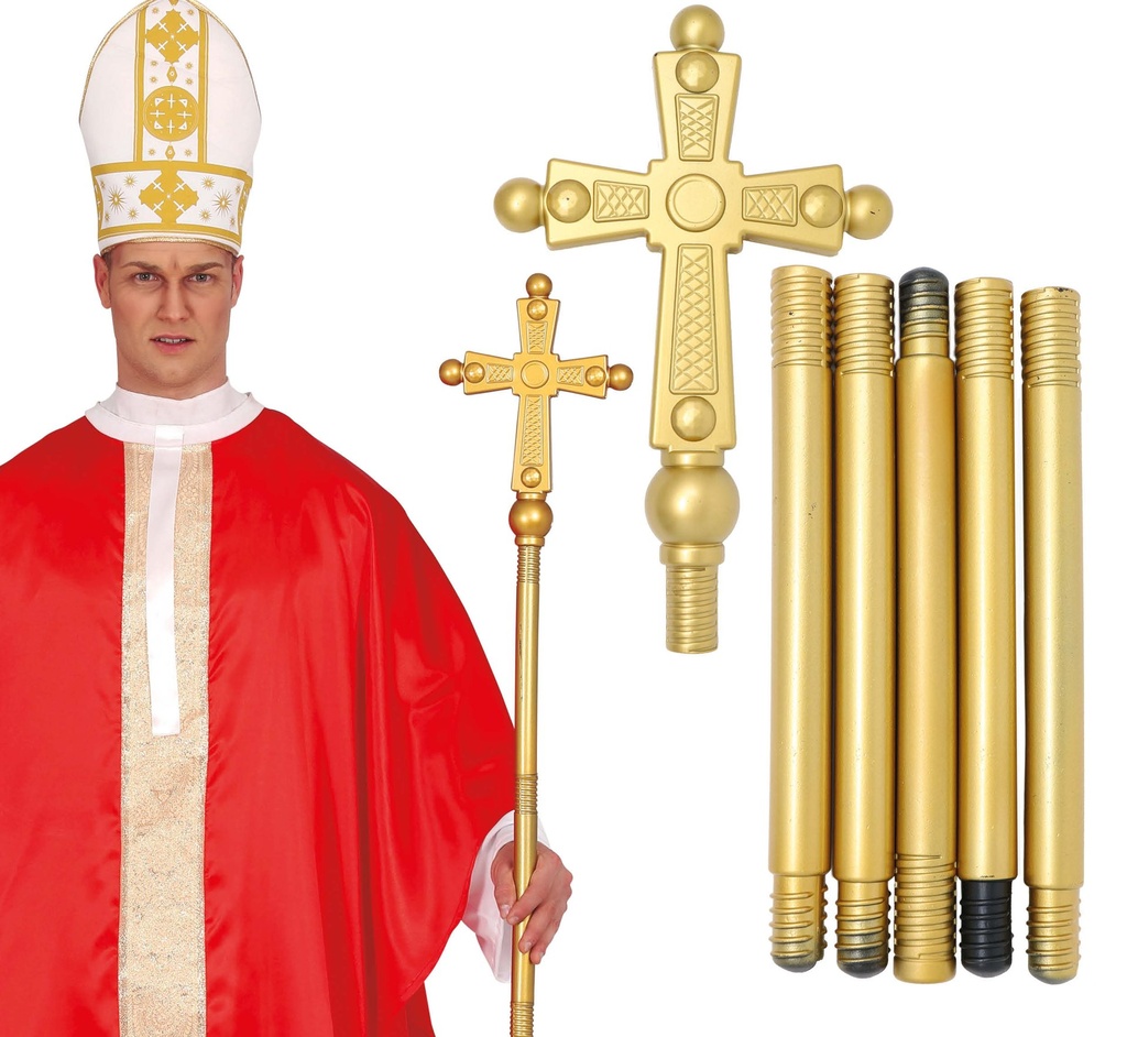 [148312] Baston del Papa Desmontable 170 CM