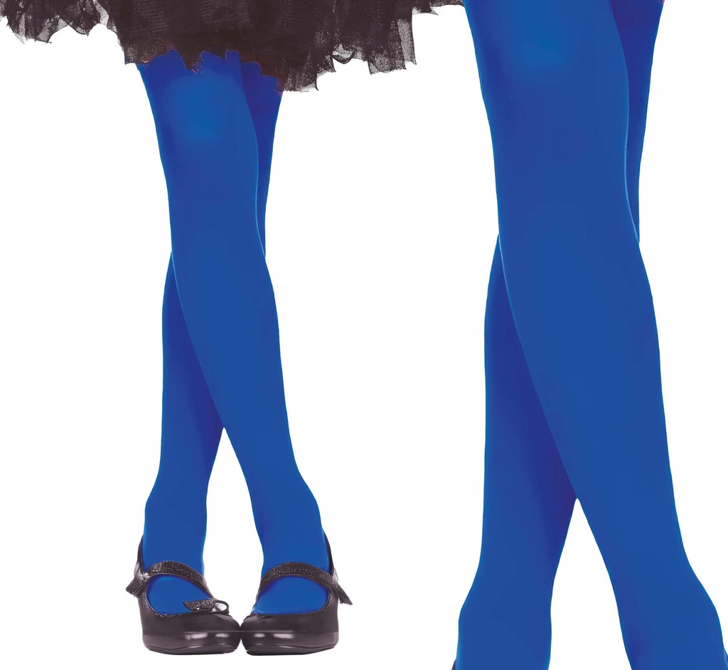 [148317] Panty Azul Infantil TALLA3-6 Años