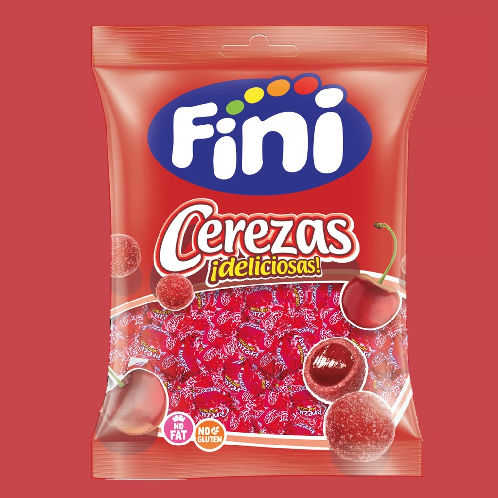 [141733] Cereza Grageada Envuelta Fini 500 GRS