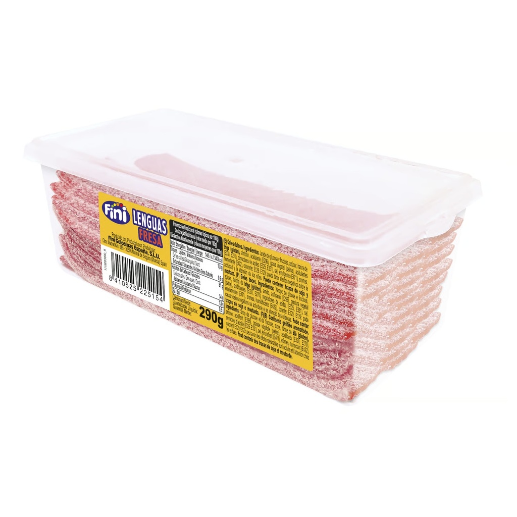 [144821] Lengua Fresa Pitufo Fini 290 GRS