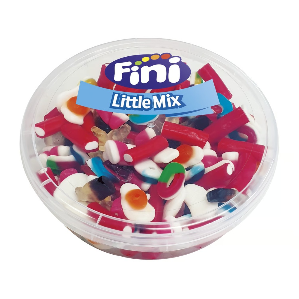 [145664] Little Mix Tarrina Fini 450 GRS