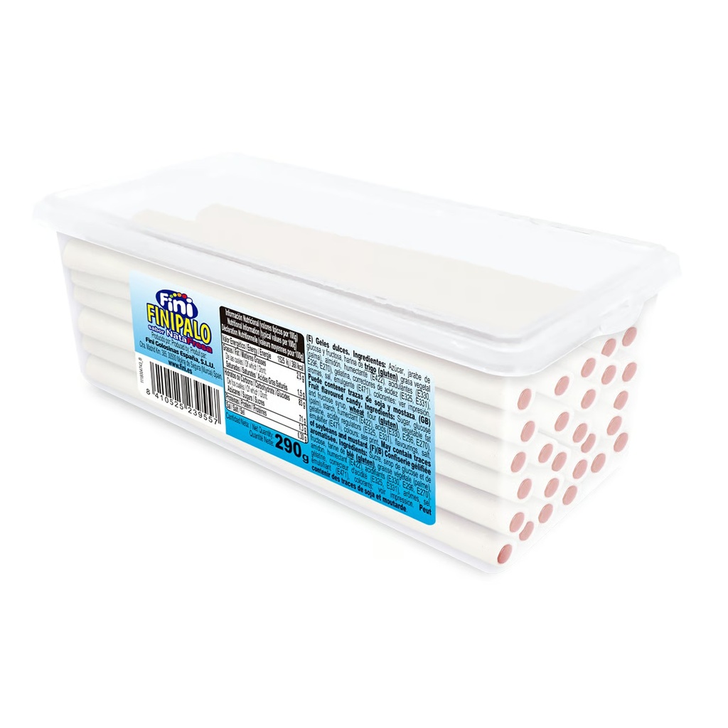 [146314] Finipalo Nata-Fresa Pitufo Fini 290 GRS