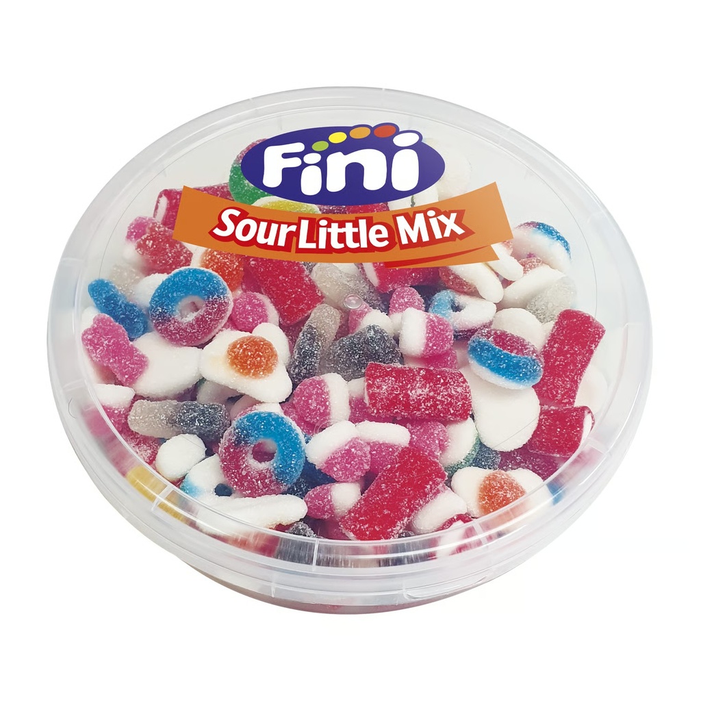 [148242] Sour Little Mix Fini Tarrina 450 GRS