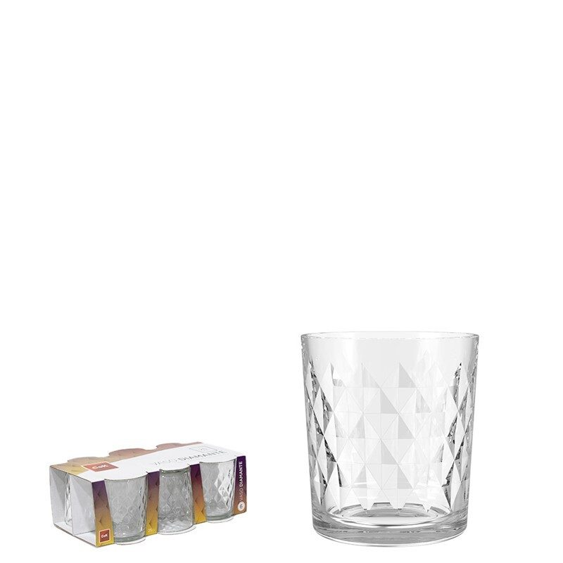 [141573] Vaso Diamante Cok 25 CL 6 UDS