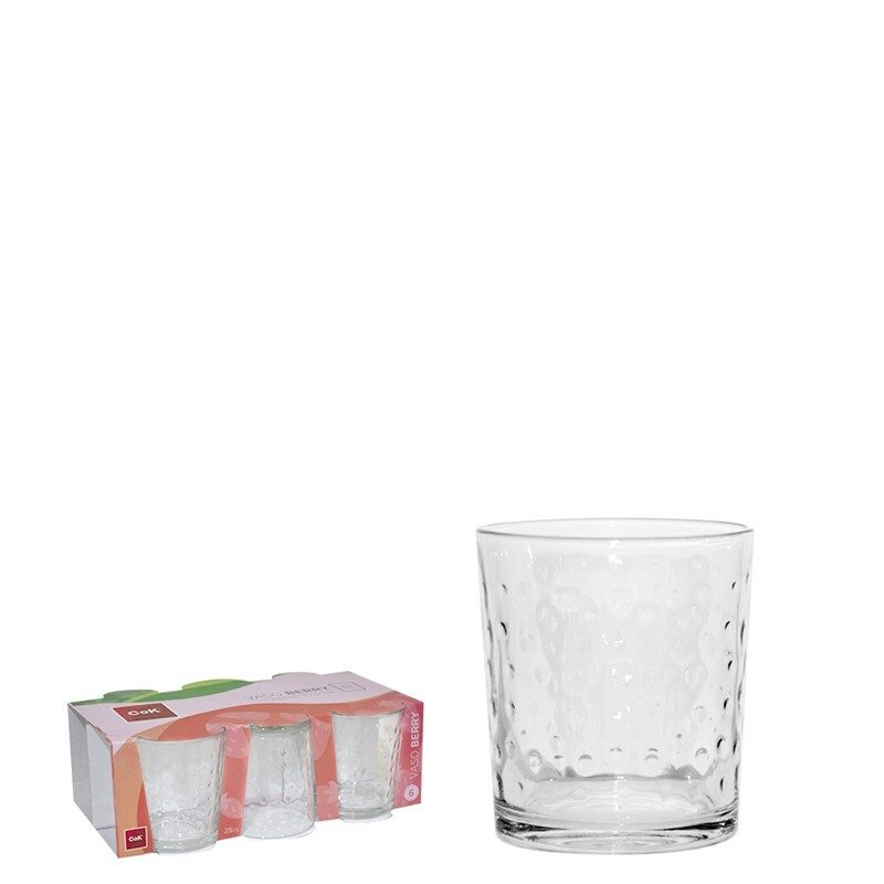 [141574] Vaso Berry Cok 25 CL 6 UDS