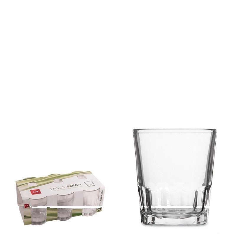 [123404] Vaso Agua Sonia Cok 27 CL 6 UDS