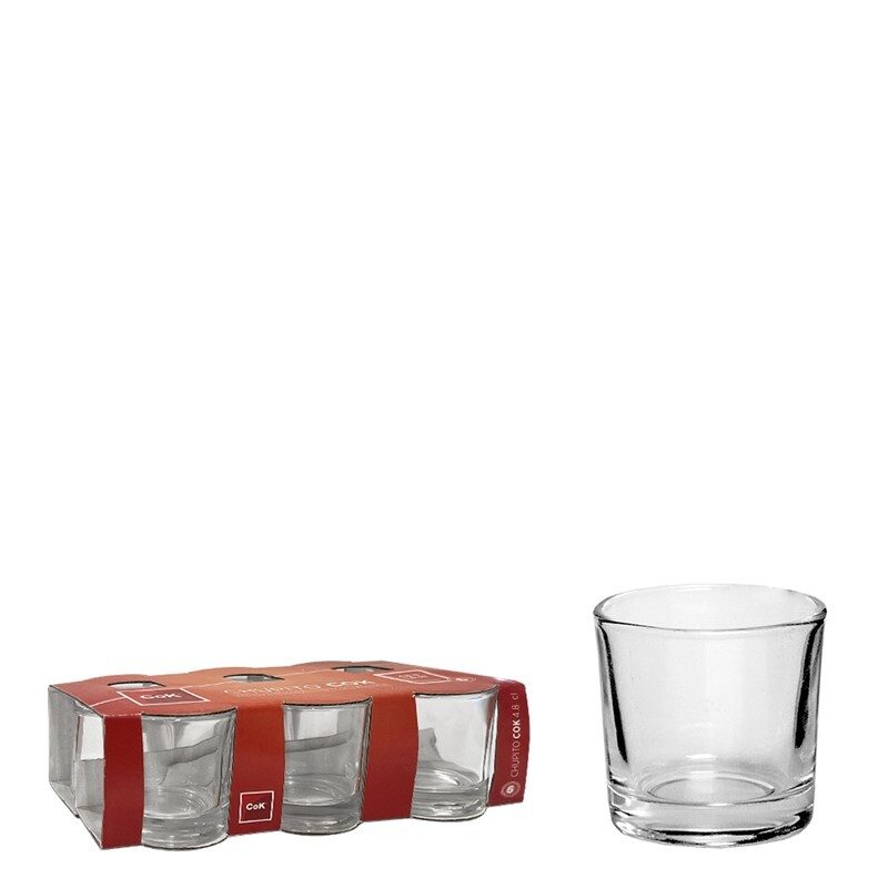 [121674] Vaso Chupito Licor Cok 4.8 CL 6 UDS