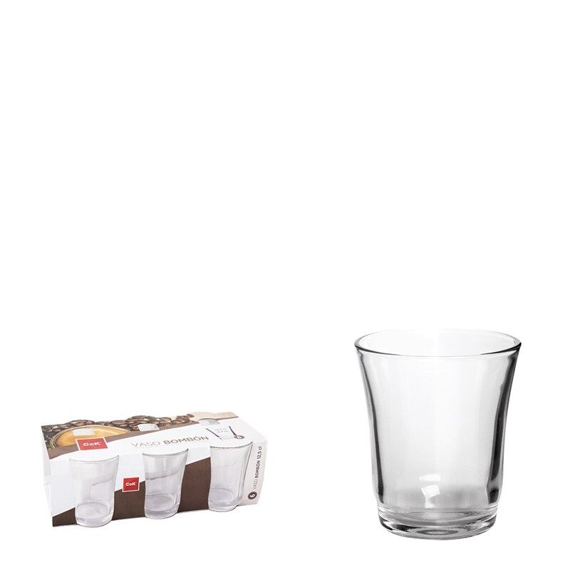 [89002] Vaso Bombon 12 CL Cok 6 UDS