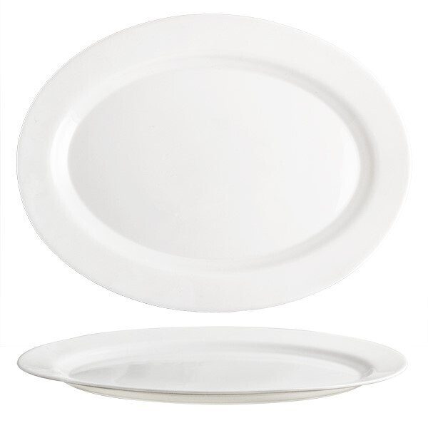 [147718] Fuente Oval Cok 36X27 CM Elba