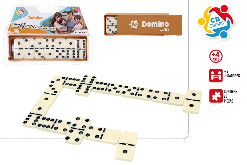 [104236] Domino Plastico