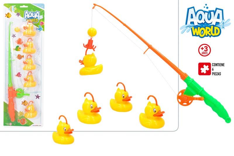 [104911] Juego de Pesca 5 Patitos