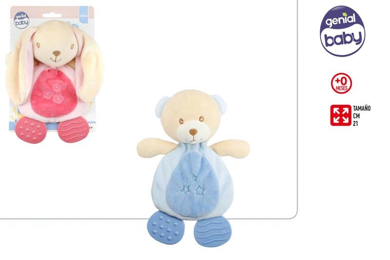 [147130] Peluche Baby Genial Mordedor+ 0 Meses