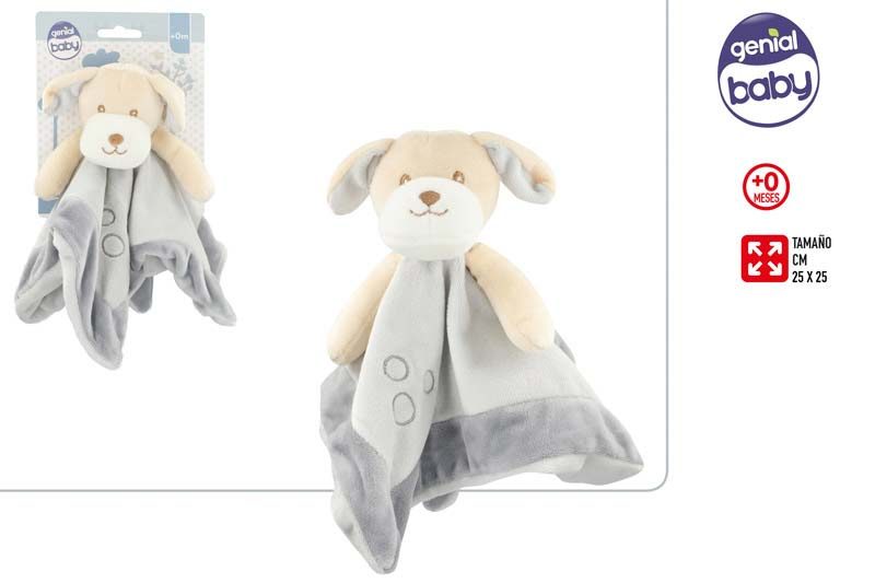 [147131] Peluche Baby Genial Animal + 0 Meses