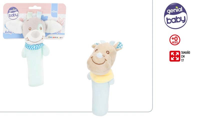 [147135] Sonajero Peluche Genial Baby + 0 Meses