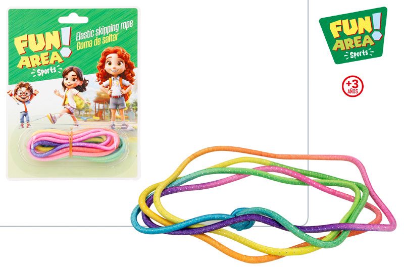 [135988] Goma Saltar Colores Fun Area