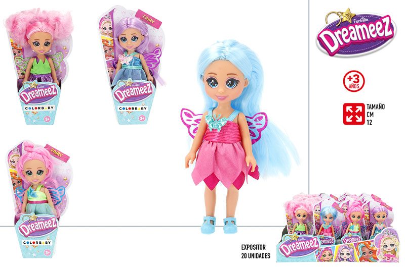 [147143] Muñeca Hada Dreameez 12 CM