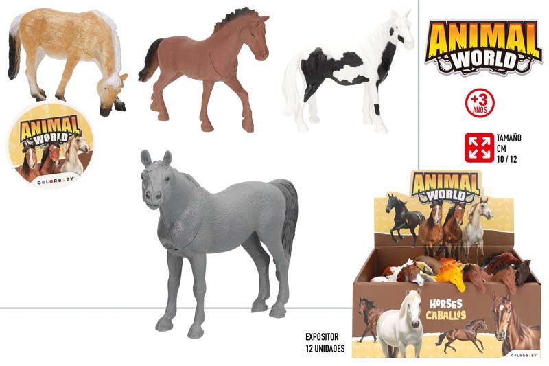 [147145] Animal World Caballos Surtidos