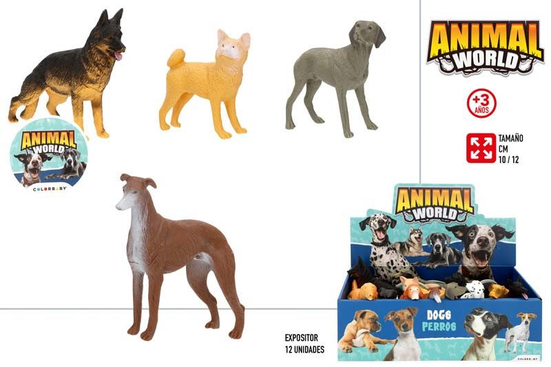 [147146] Animal World Perros Surtidos