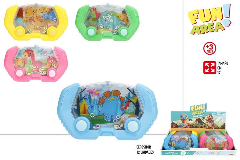 [147154] Juego de Agua Dino 17 CM