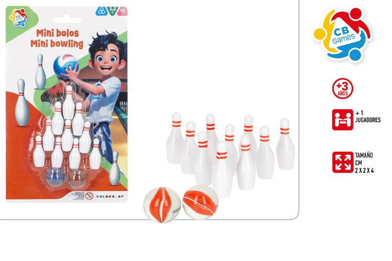 [147156] Juego Mesa de Bolos