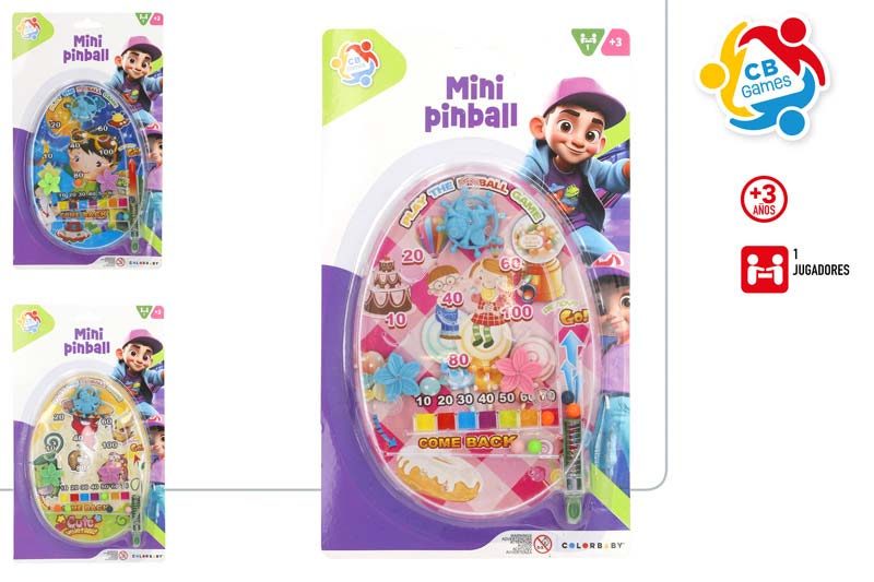 [147165] Pinball Mini 19 CM