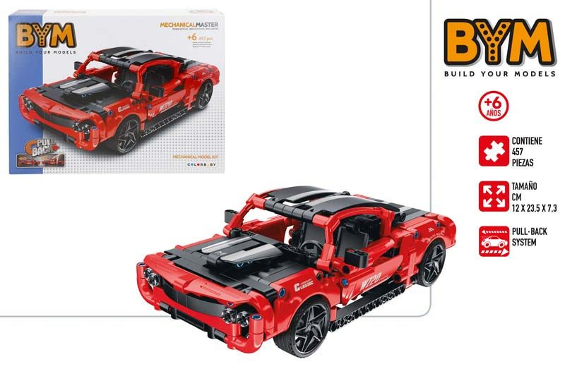 [147182] Coche Racing Mechanical 457 PZAS + 6 Años