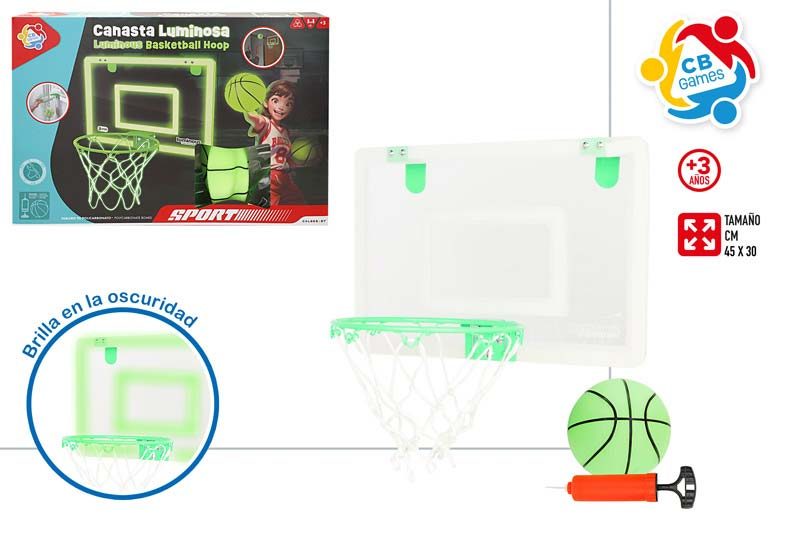 [147184] Canasta Tablero Basket Fluor