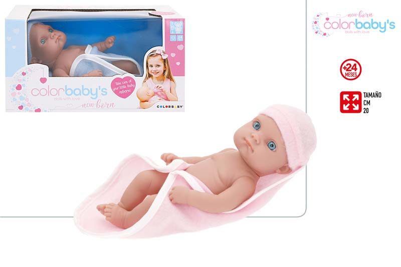 [147190] Bebe 20 CM + 24 Meses